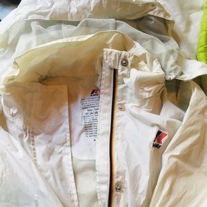 White K-way Jacket